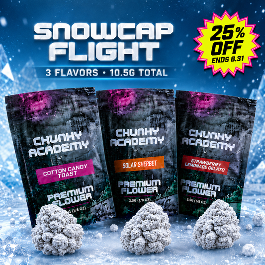 Snow Cap Flight – 10.5g Snowcap Bundle