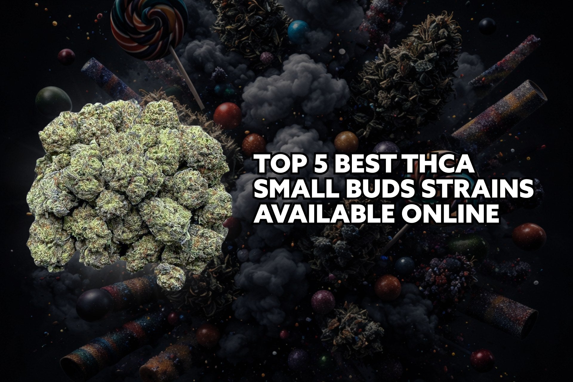 Top 5 Best THCa Small Buds Strains Available Online