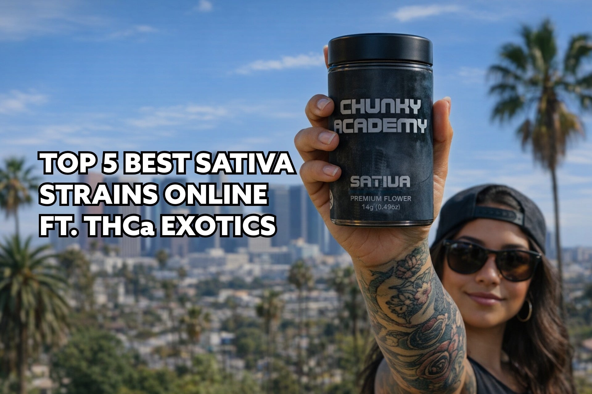 Top 5 Best Sativa Strains Online Ft. THCa Exotics