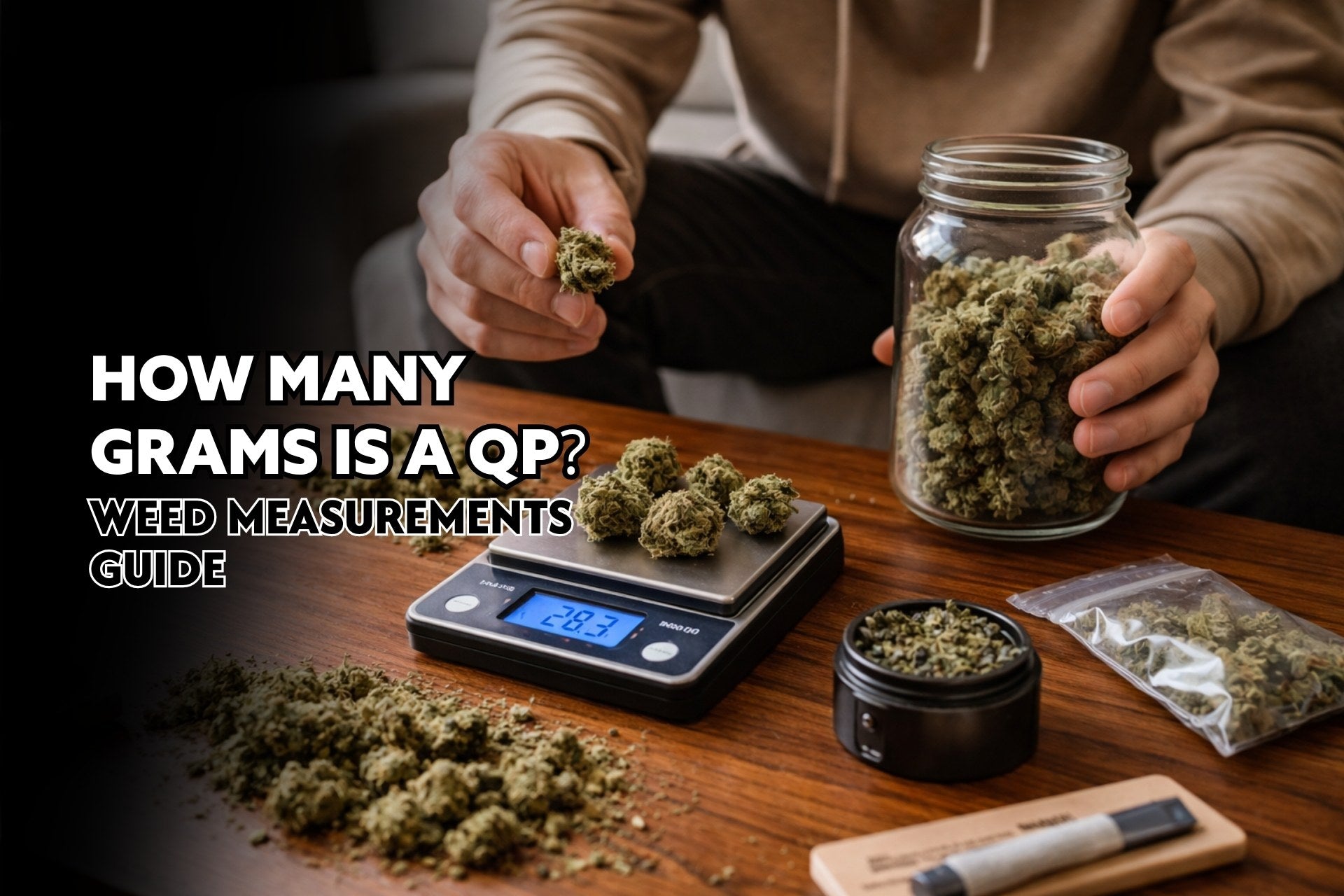 How Many Grams is a QP? Weed Measurements Guide