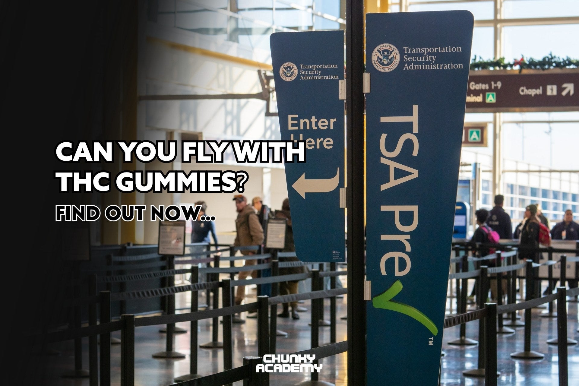 Can You Fly With THC Gummies?