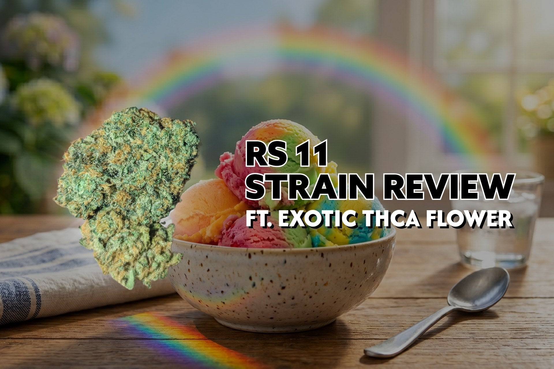 RS 11 Strain Review Ft. Exotic THCa Flower