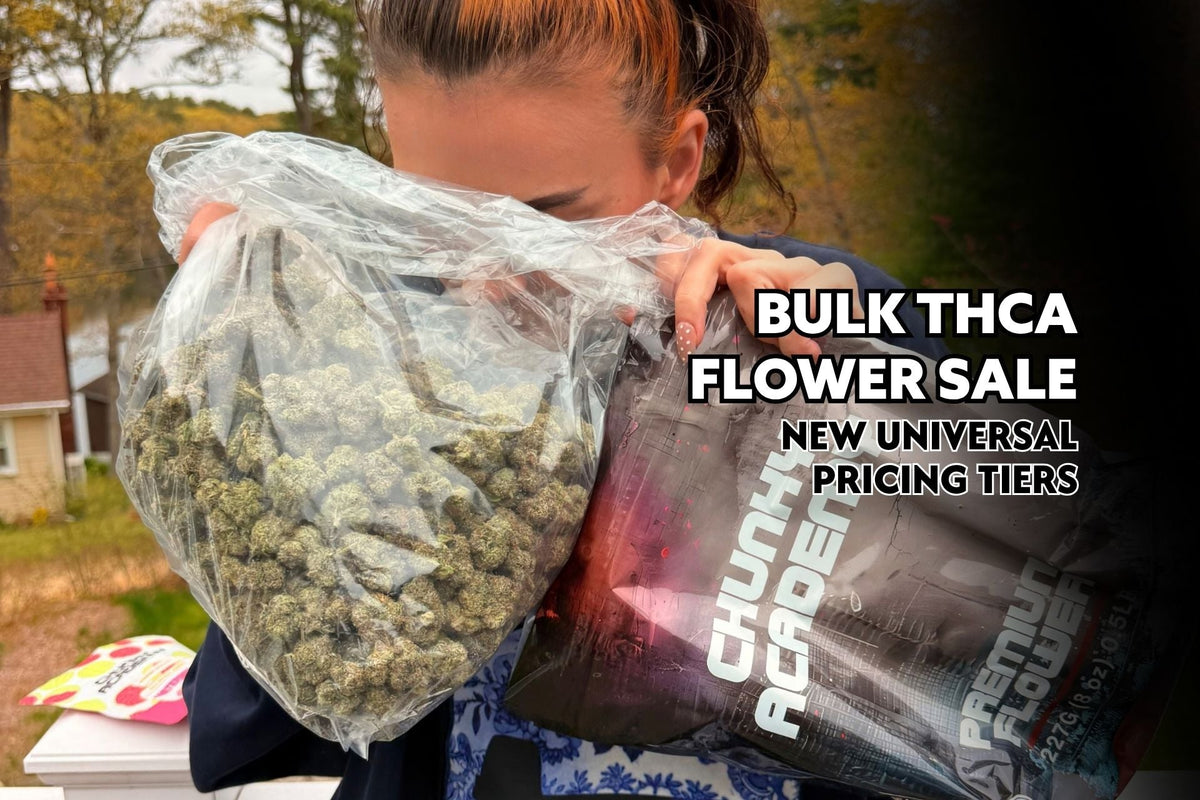 Bulk THCa Flower Sale: NEW Universal Pricing Tiers