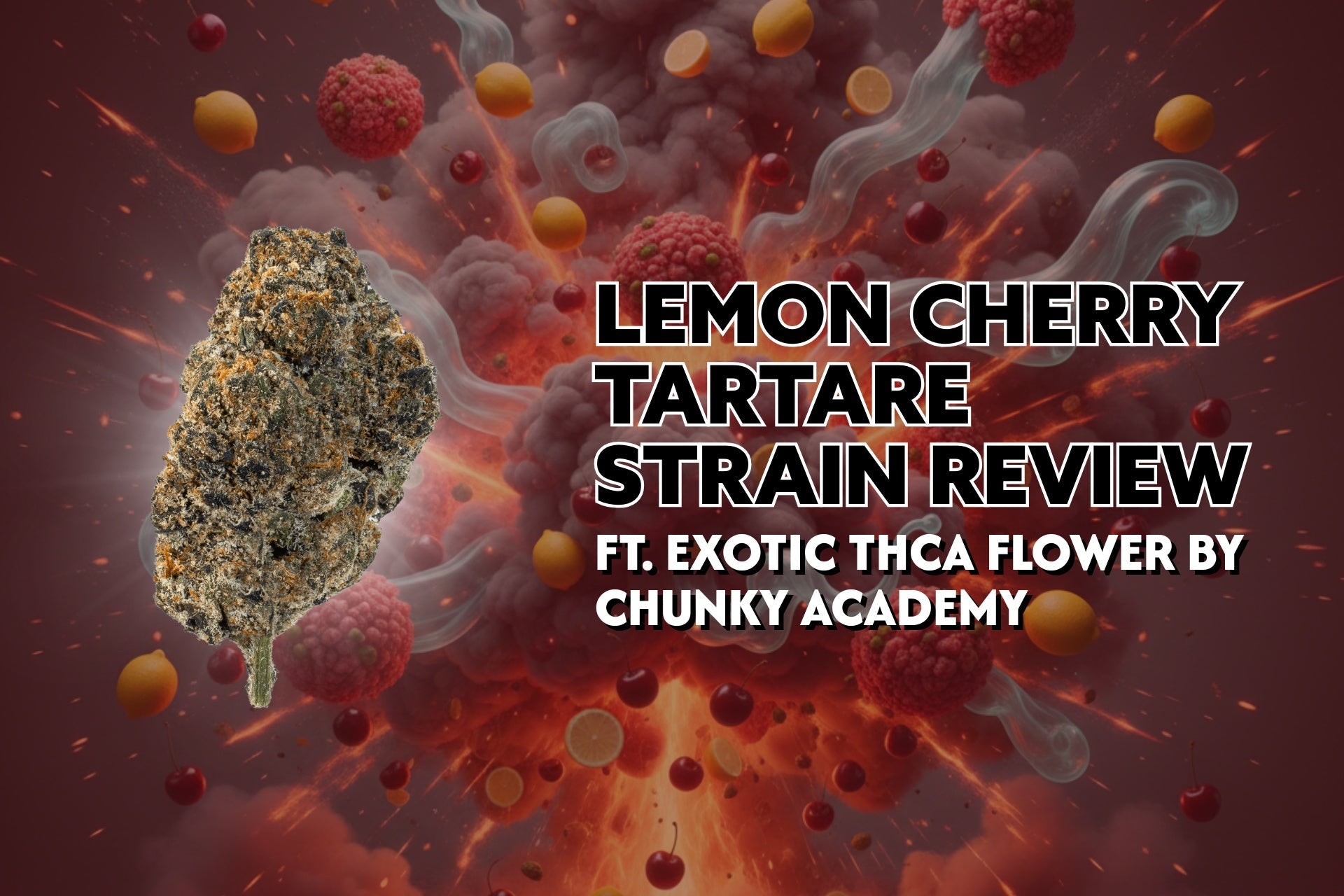 Lemon Cherry Tartare Strain Review Ft. Premium THCa Indoor Exotics