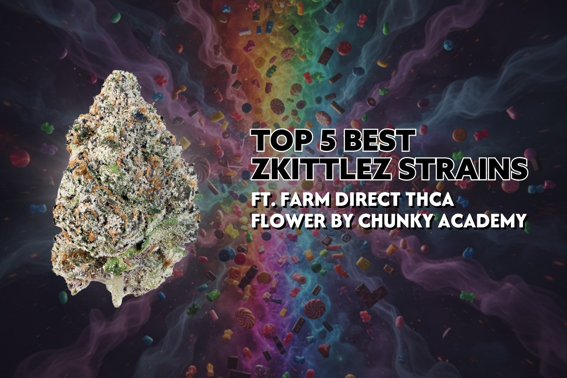 Top 5 Best Zkittlez Strains Available Online Ft. Farm Direct THCa