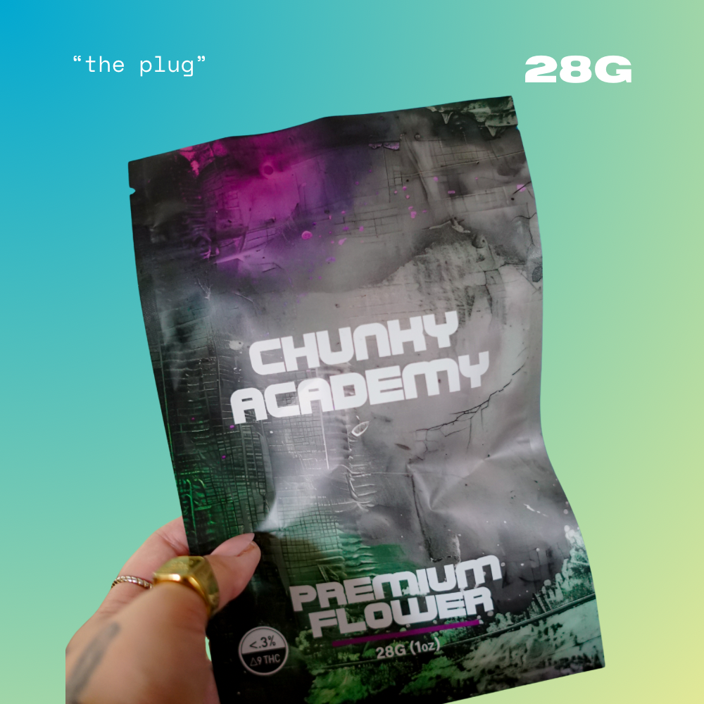 Grape Gasoline Strain – Indica THCa Flower